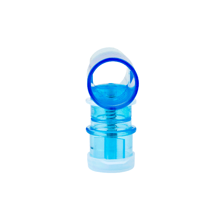 Spring Loaded T-Adaptor (22 mm OD x 22 mm OD)