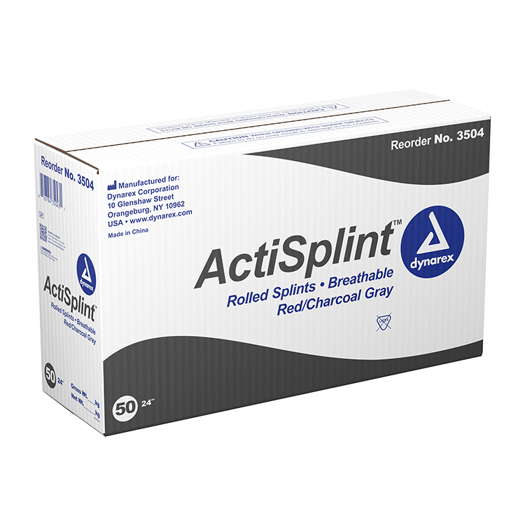 Dynarex ActiSplint - Folded Flat