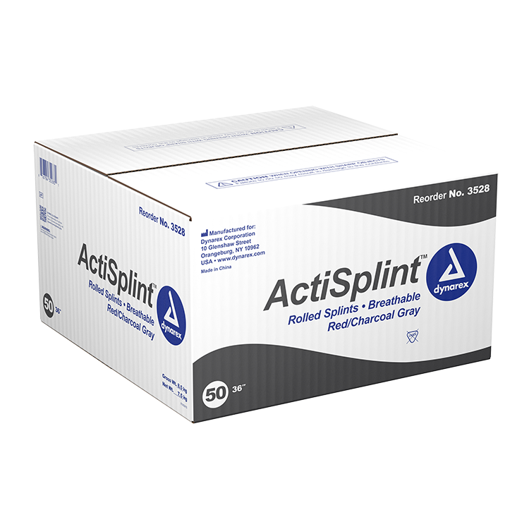 Dynarex ActiSplint Rolled
