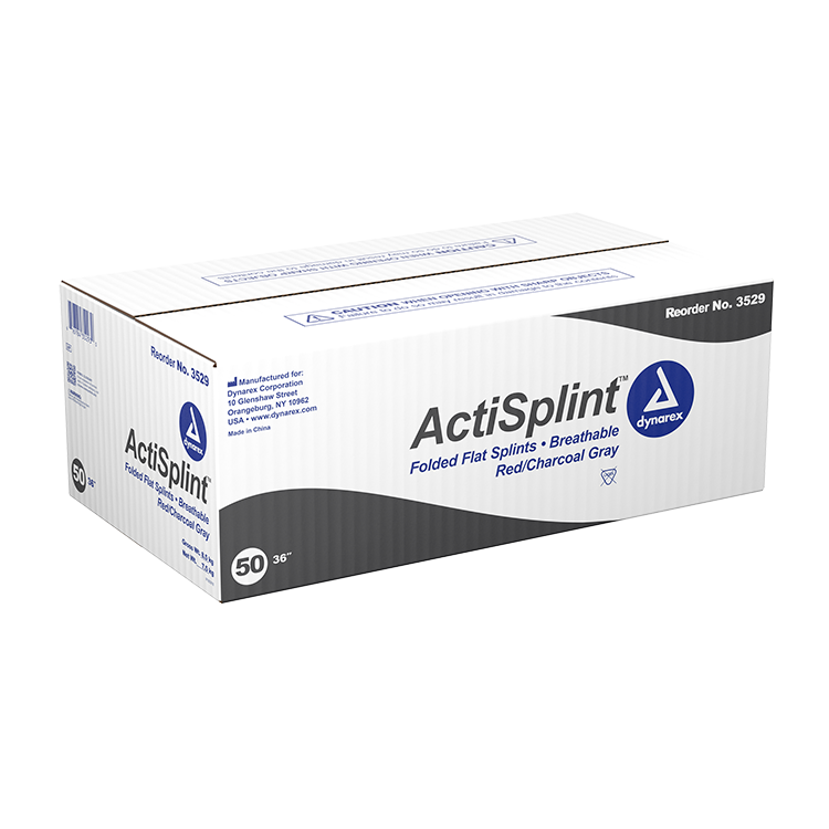 Dynarex ActiSplint - Folded Flat