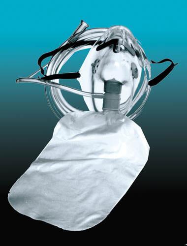 Adult Oxygen Mask High (Each) Concentration Non-Rebreathing