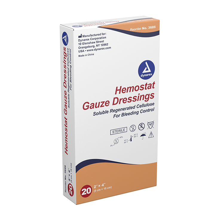 Hemostat Gauze Dressing