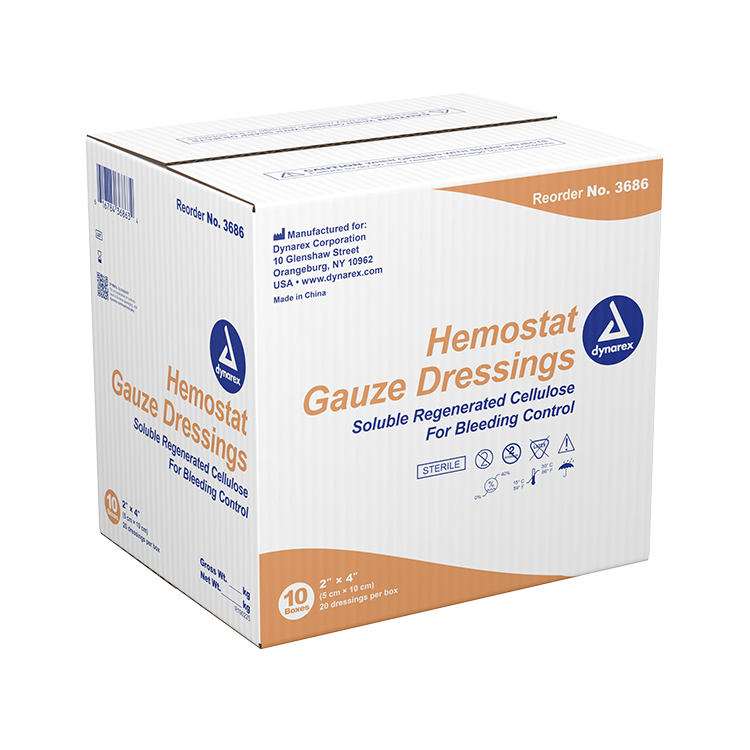 Hemostat Gauze Dressing