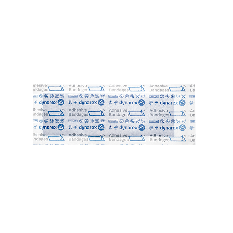 Blue Metal Detectable Woven Bandage