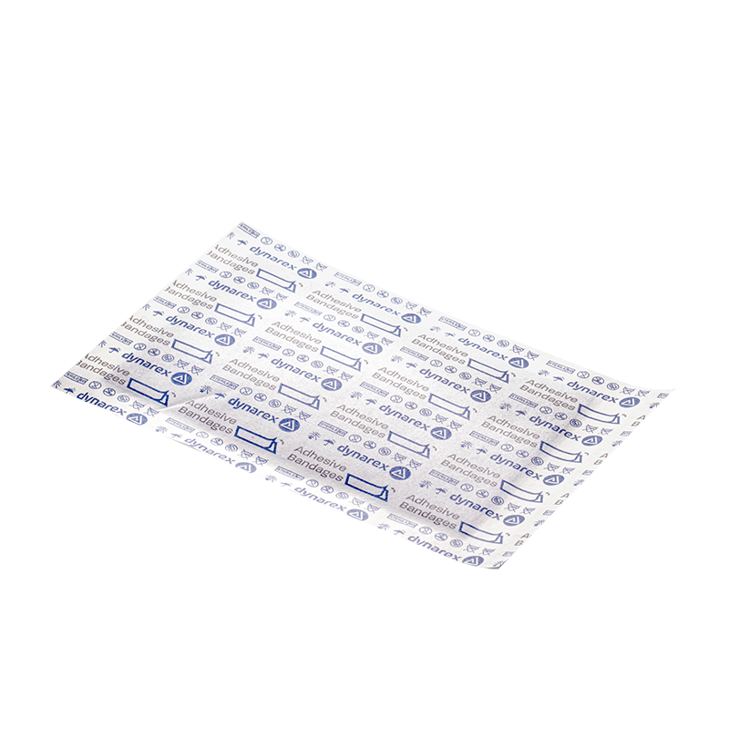 Blue Metal Detectable Woven Bandage XL