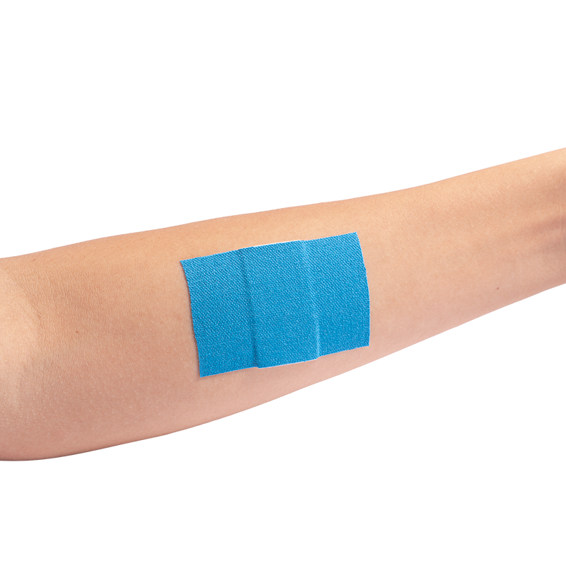 Blue Metal Detectable Woven Bandage XL