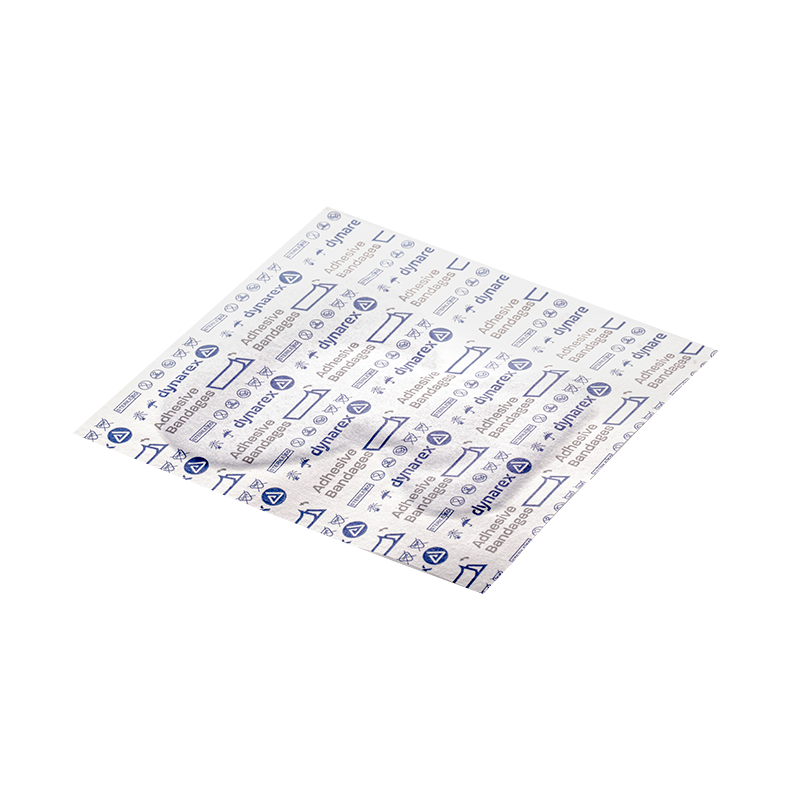 Blue Metal Detectable Woven Bandage Fingertip