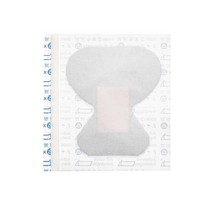 Blue Metal Detectable Woven Bandage Fingertip
