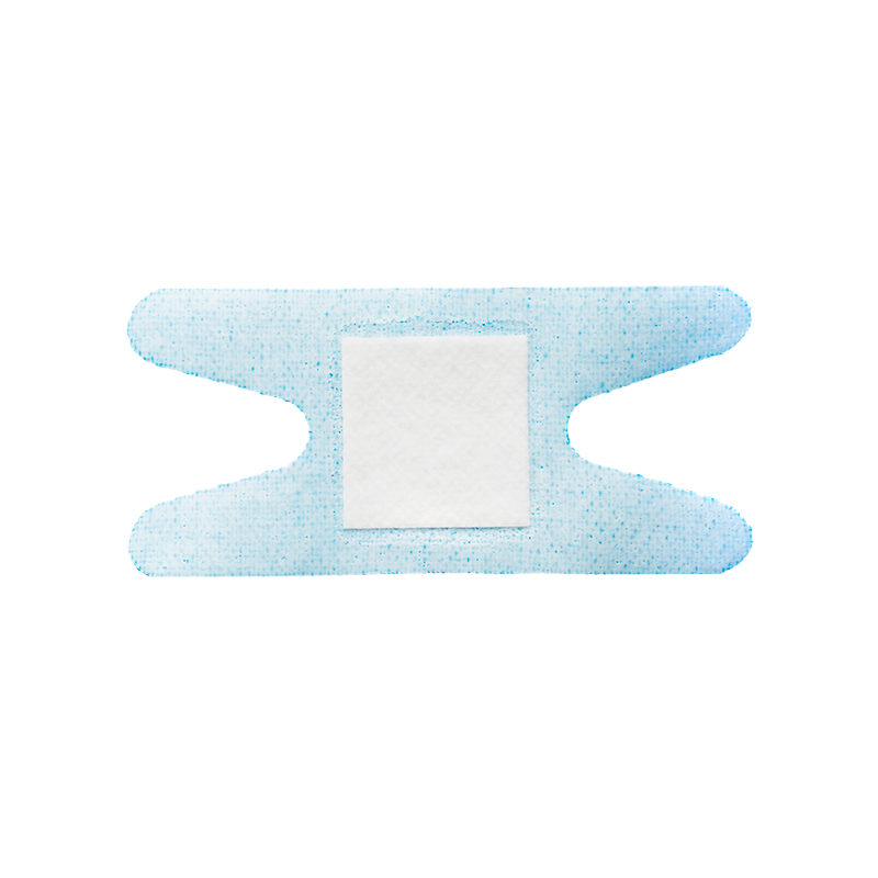 Blue Metal Detectable Woven Bandage - Knuckle