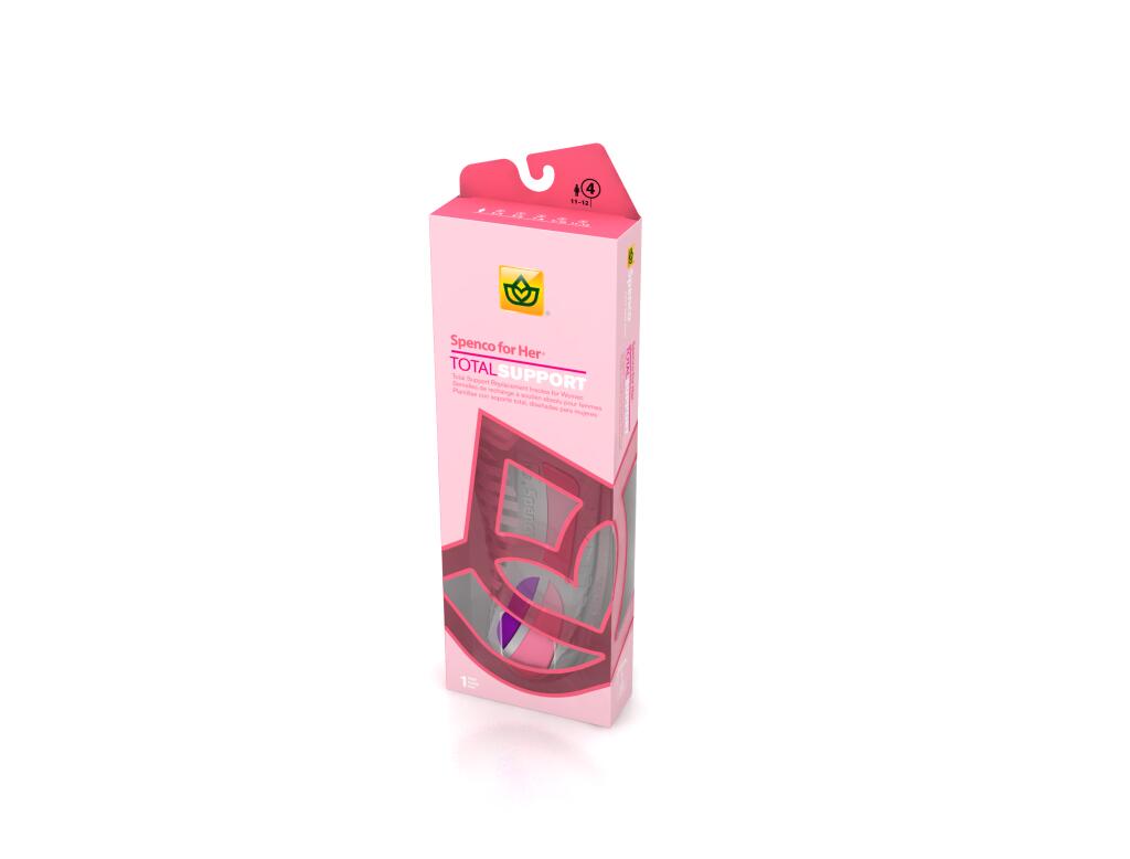 Insole  Total Support Women's 3-4 Original