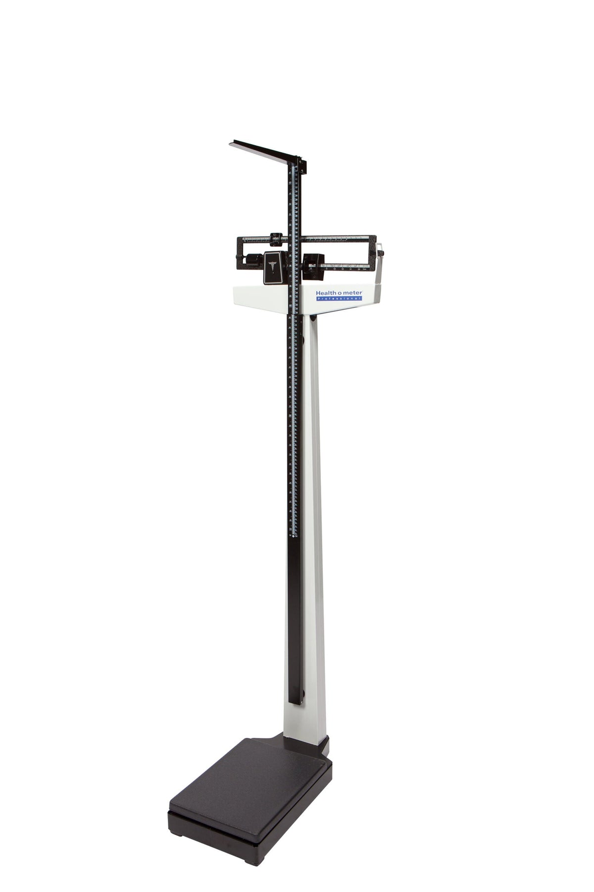 Health-O-Meter Beam Scale w/ Ht Rod&Wheels(Lb/Kg)(402KLWH)