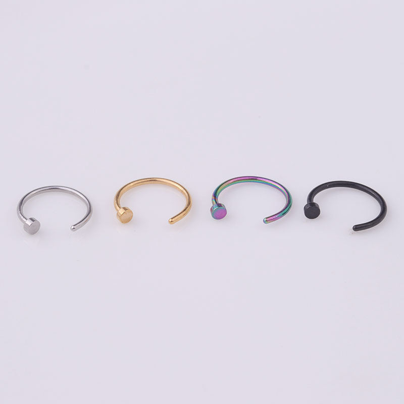 Medical Stainless Steel Nose Nail