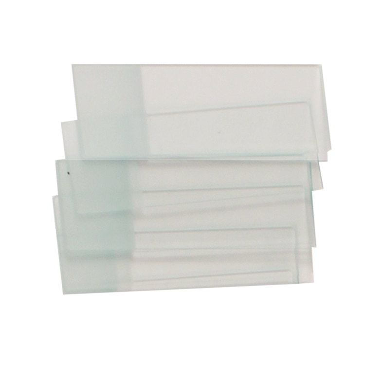 Microscope Slides, Clear, corner grounded