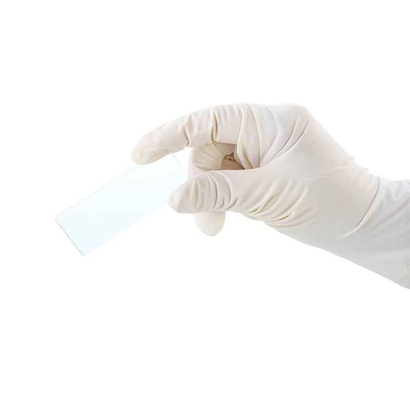 Microscope Slides, Clear, corner grounded