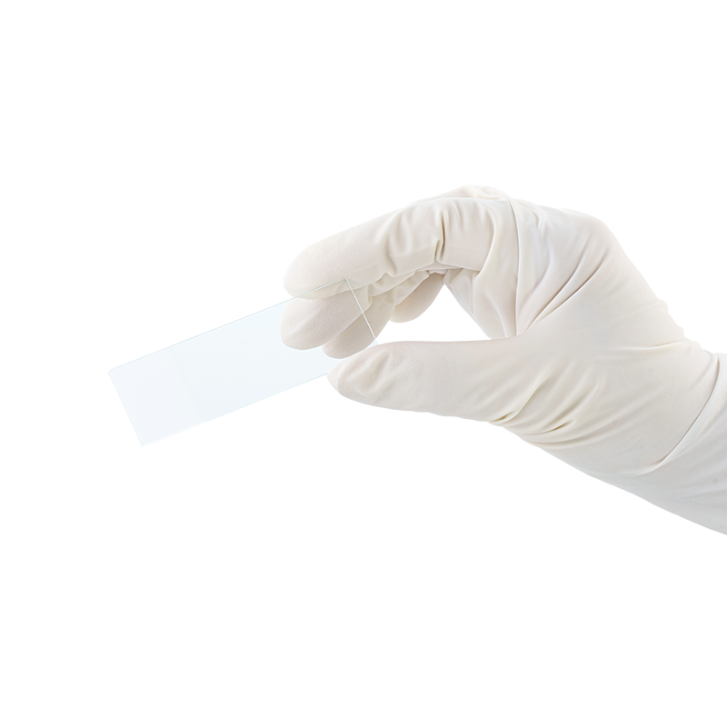 Microscope Slides, Double Frosted, corner grounded