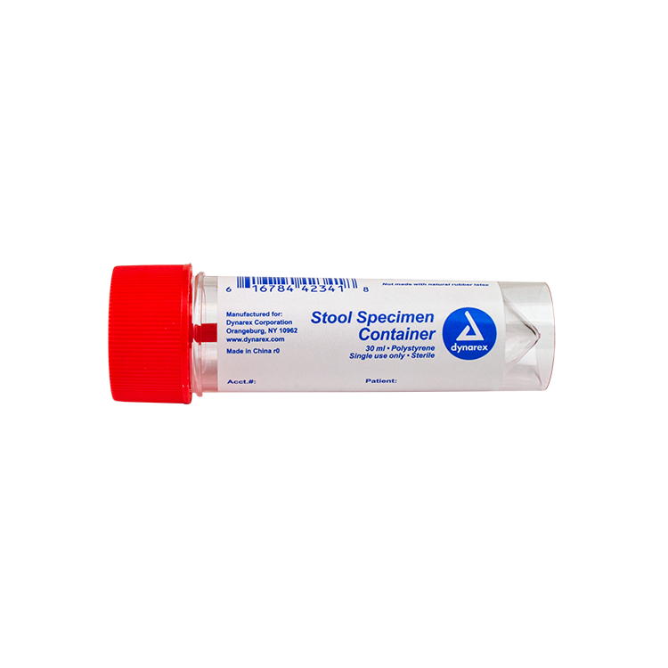 Stool Specimen Container - Sterile (individually wrapped)