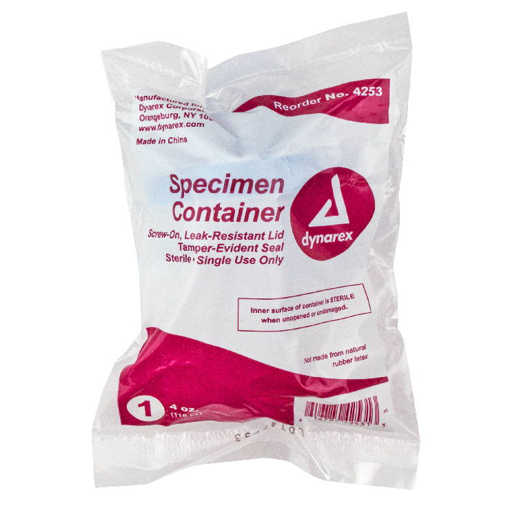 Specimen Containers - Sterile (individually wrapped)