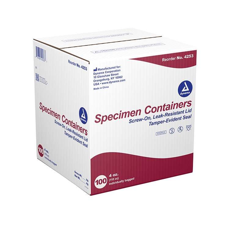 Specimen Containers - Sterile (individually wrapped)