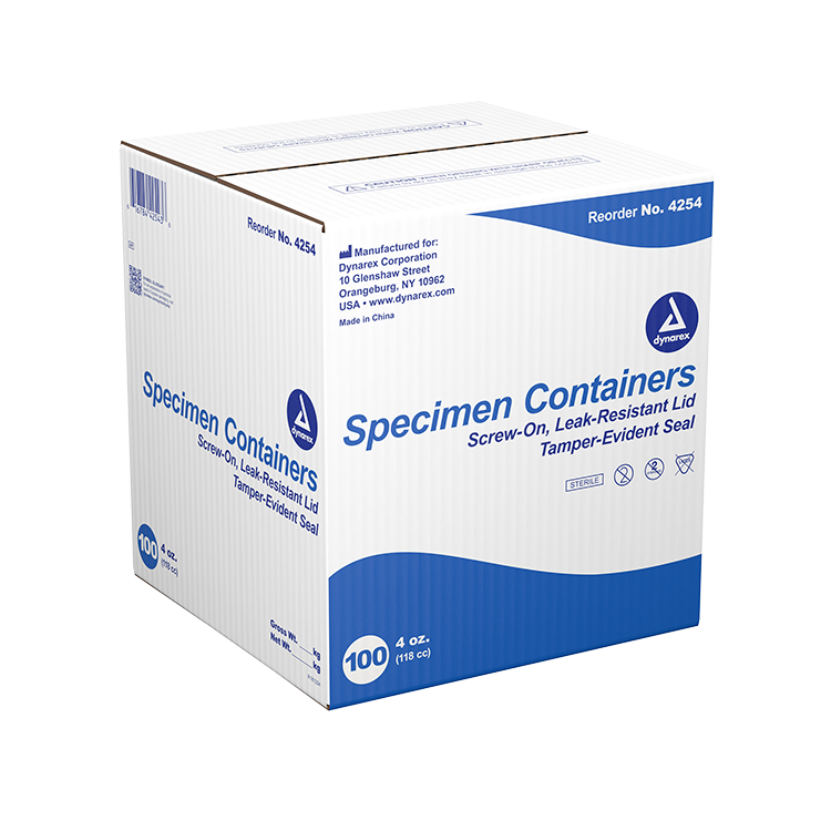 Specimen Containers - Sterile, Bulk