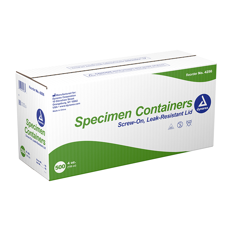 Specimen Containers - Non-Sterile, Bulk