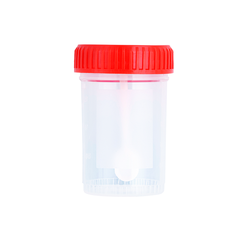 Stool Specimen Container with Spoon