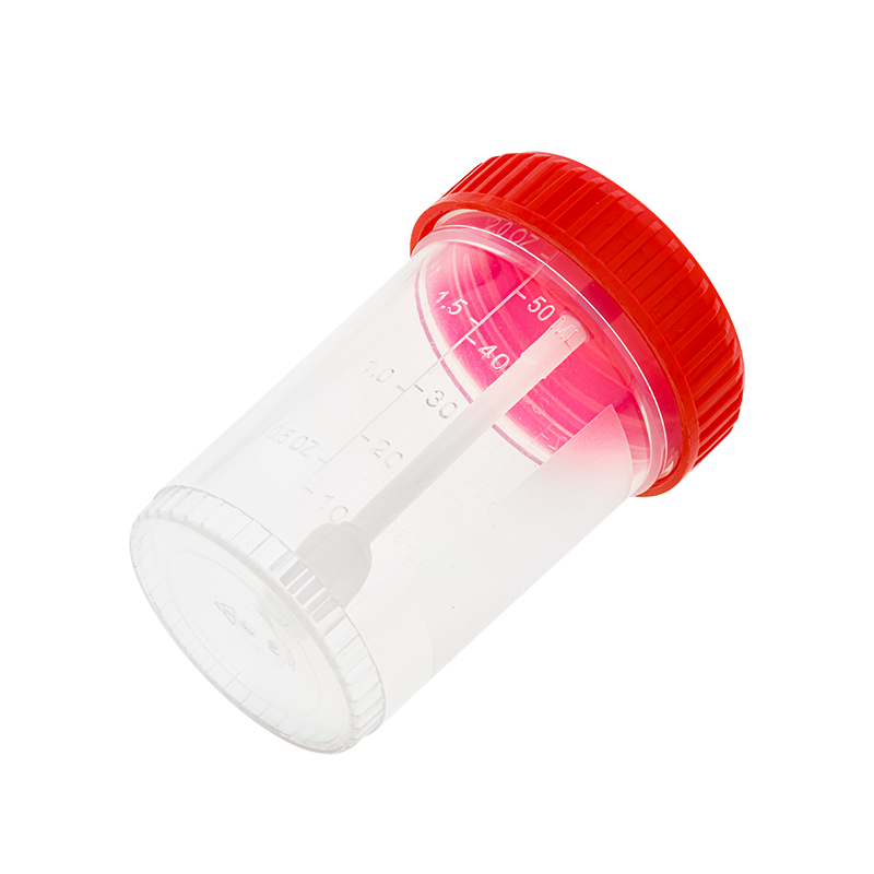 Stool Specimen Container with Spoon