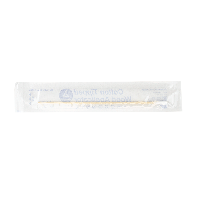 Cotton Tipped Wood Applicators - Sterile