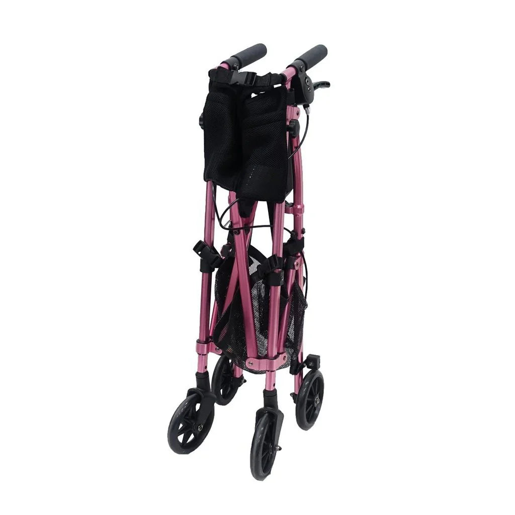 EZ Fold-N-Go Rollator - Regal Rose  Heavy Duty
