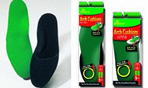 Arch Cushions 3/4 Length Size W 7-8  M 6-7