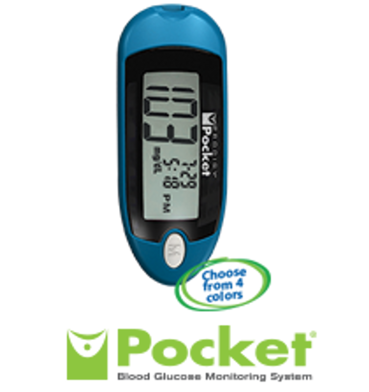 Prodigy Pocket®Blood Glucose Monitoring System, Blue (Not for E-Commerce Sales)
