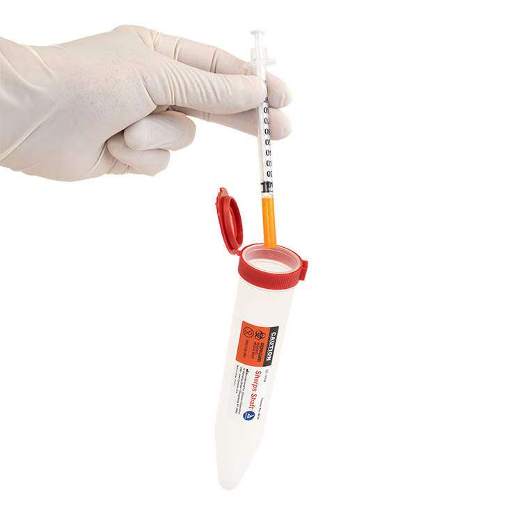 Sharps Shaft