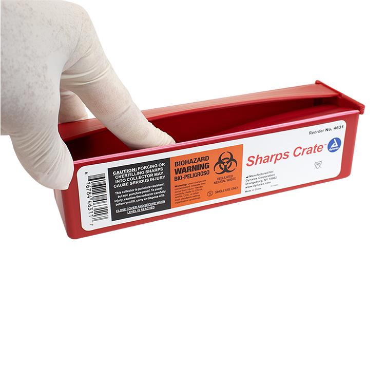Sharps Crate