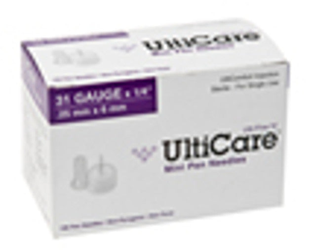 UltiCare® Pen Needles, 31G x ¼"