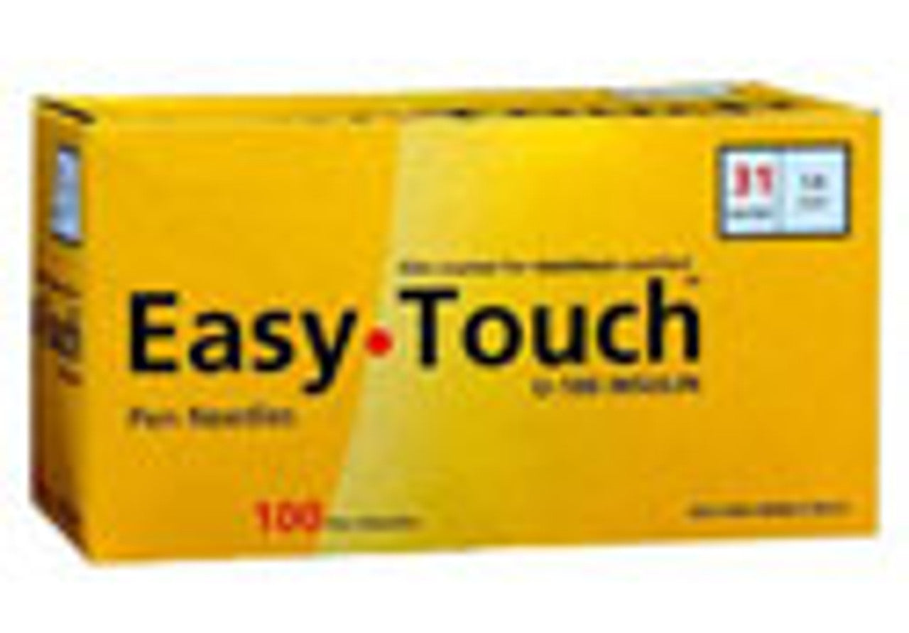 EasyTouch® Pen Needle, 31G x ¼"