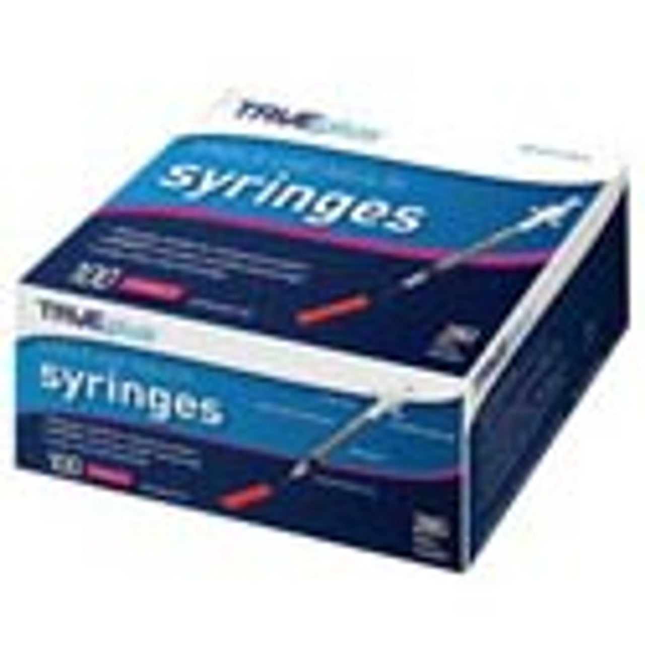 TRUEplus® Insulin Syringe, Single-Use, 0.5 cc, , 28G x ½"