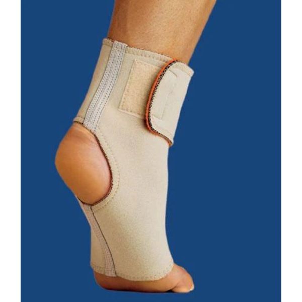 Thermoskin Ankle Wrap in X-Large Beige