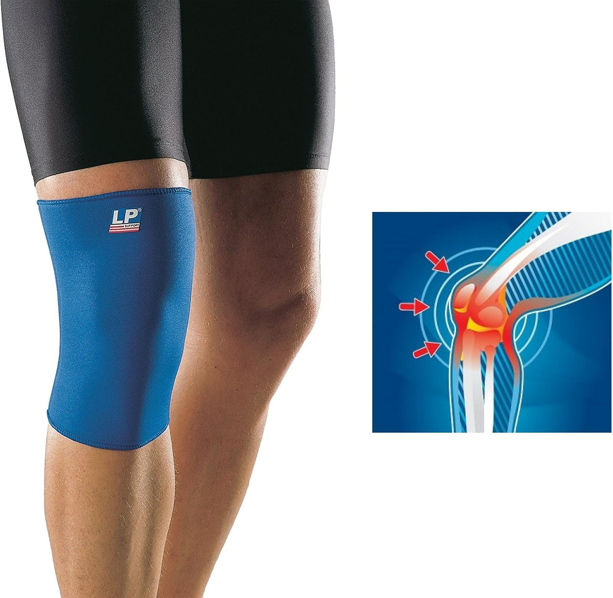 Neoprene Thigh Support Large