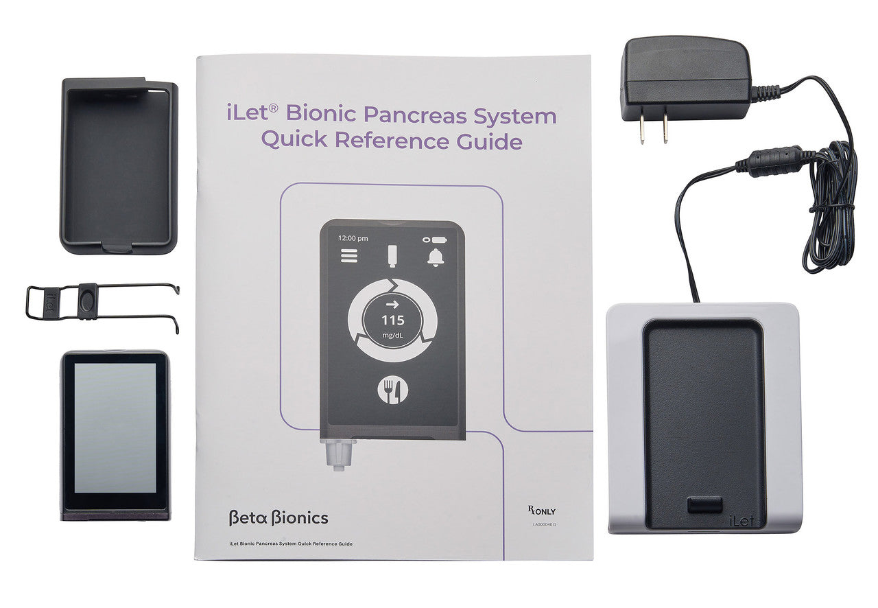 iLet Starter Kit Commercial & VA and Quick Reference Guide
