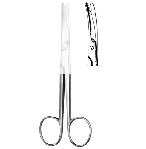 Mayo Scissors- 6 3/4  Curved