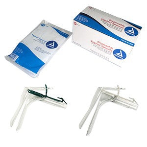 Plastic Disposable Vaginal Speculum- Medium  Pk/10