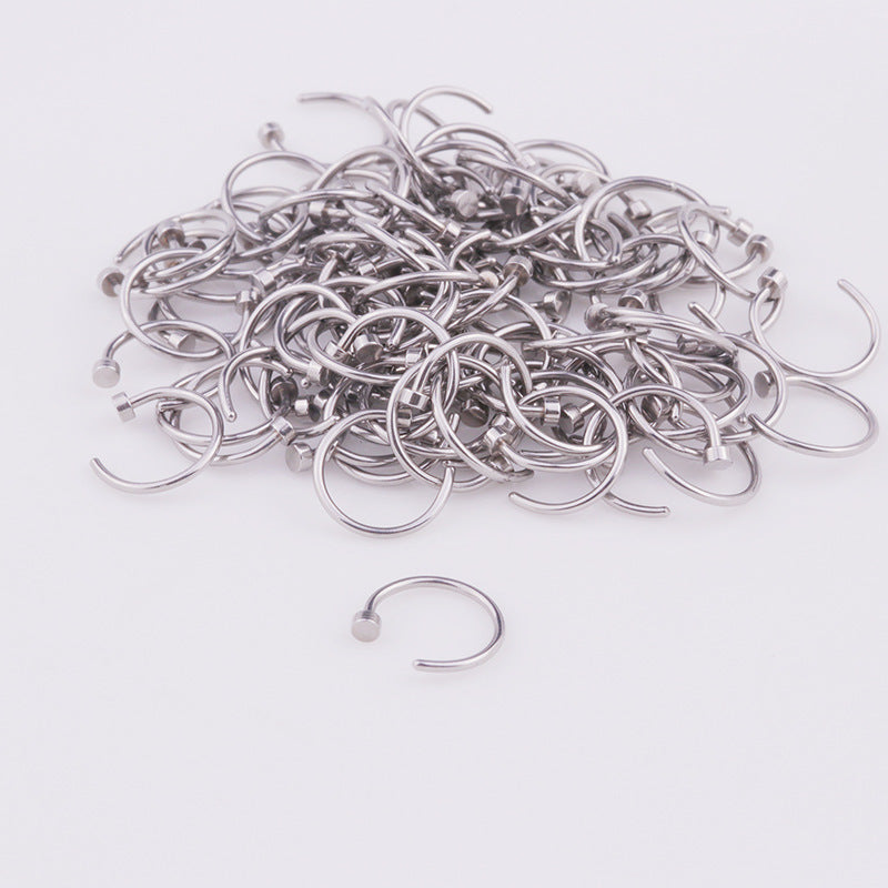 Medical Stainless Steel Nose Nail