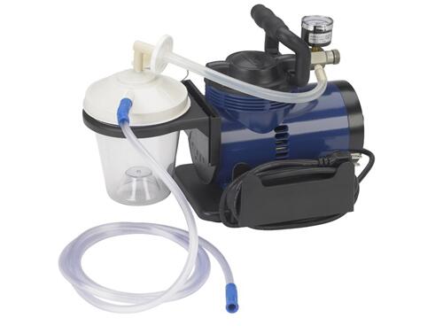 Suction Aspirator Unit w/800cc Cannister  Heavy-Duty