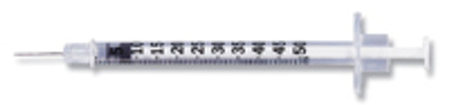 BD™ Insulin Syringe Ultra-Fine™ Needle, 1/2 cc, 31 G x 8 mm