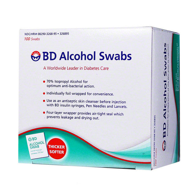 BD™ Alcohol Swabs