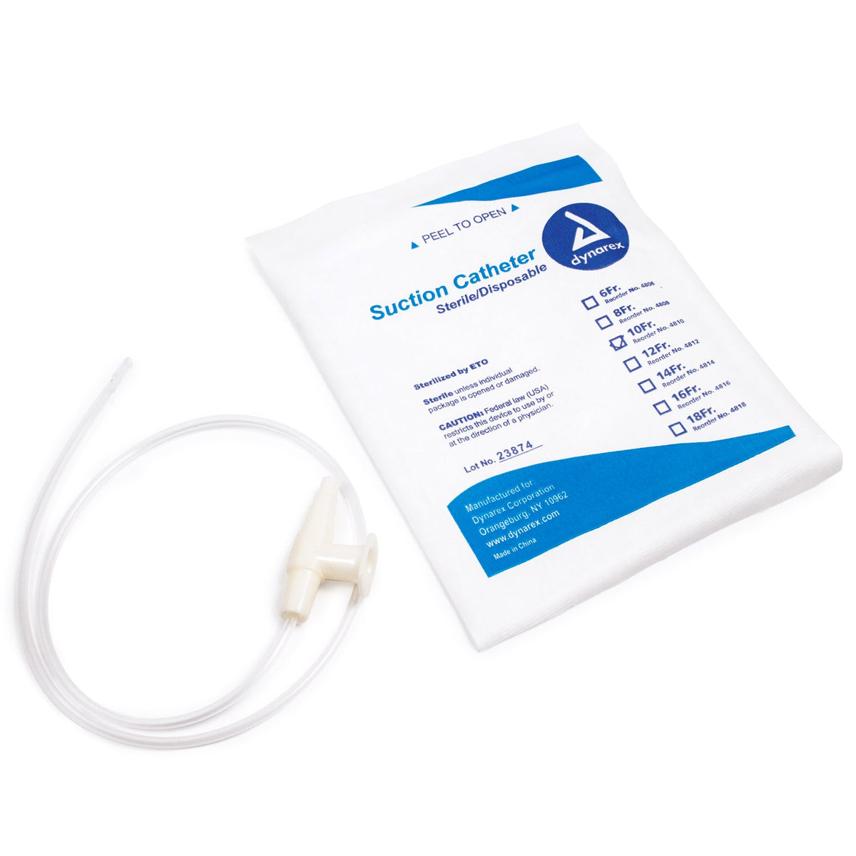 Suction Cathether Kit 10 fr