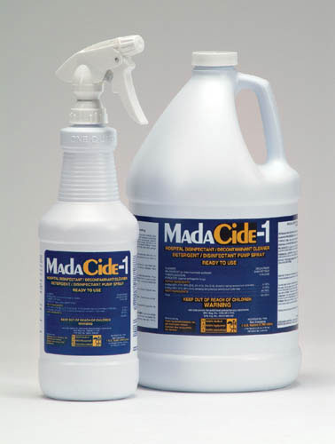 Madacide -1  32 oz. Spray Disinfectant/Cleaner