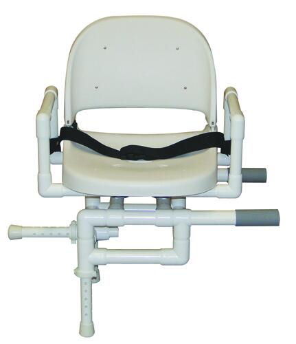 Tub Bather System  All Purpose PVC w/Swivel Seat