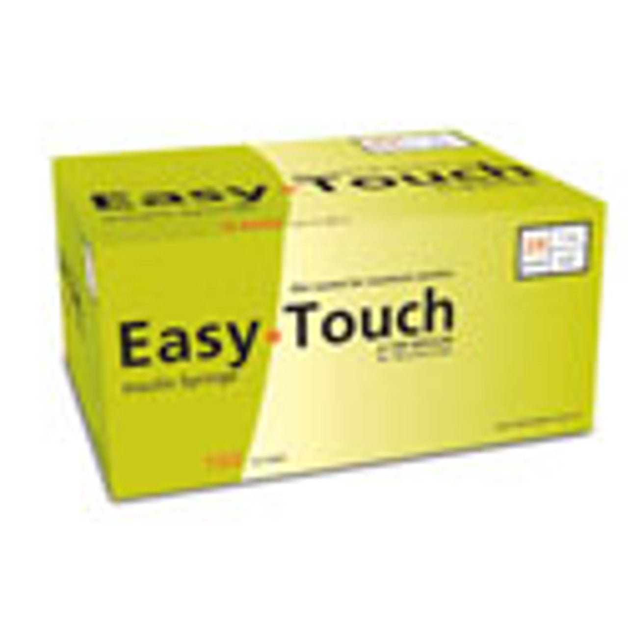EasyTouch® U-100 Insulin Syringes, 1cc, 29G x ½"