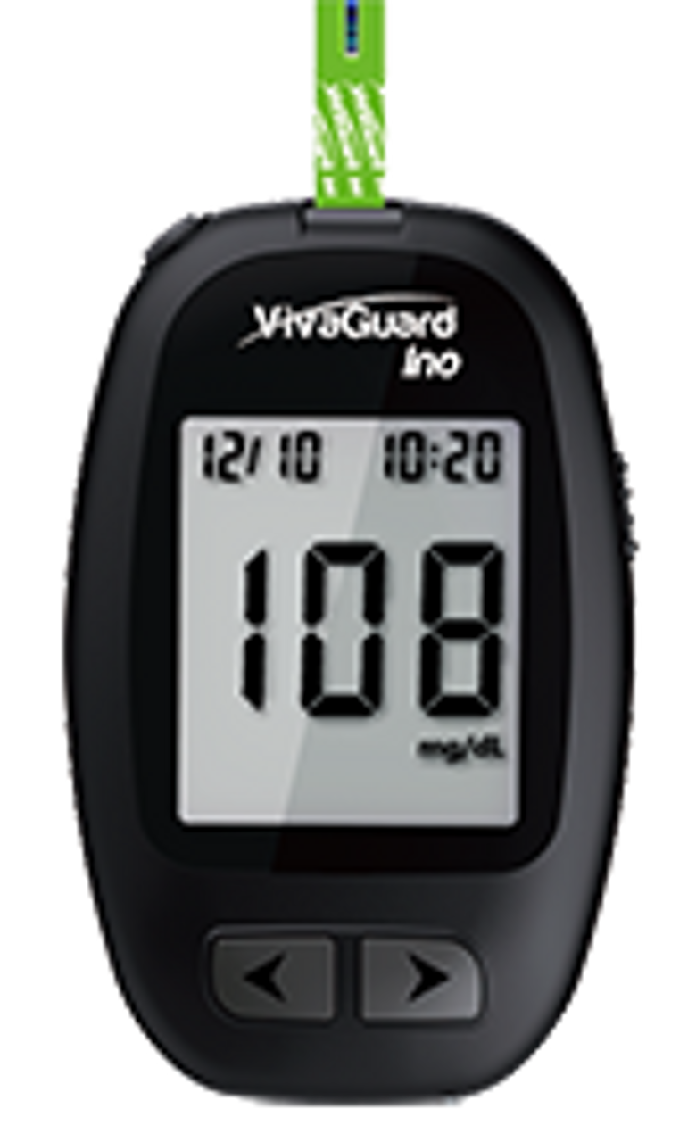 VivaGuard™ Ino Blood Glucose Monitoring System, Meter Only