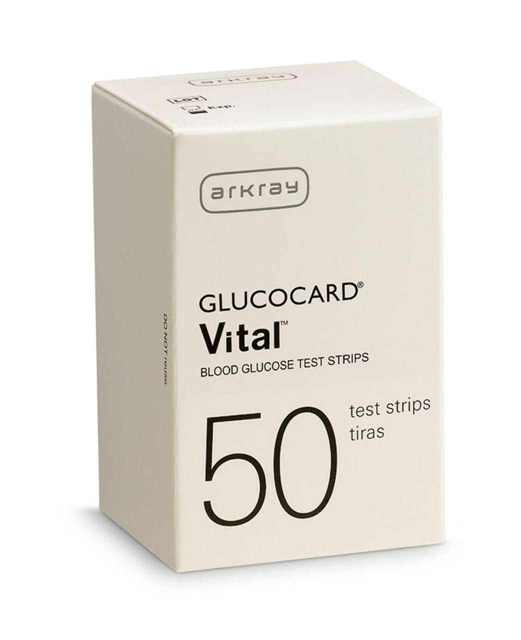 GLUCOCARD® Vital™ Blood Glucose Test Strips, DME, 50 ct.